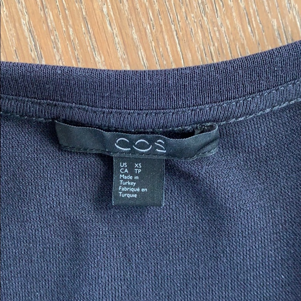 Color block COS top, xs - Picture 6 of 6